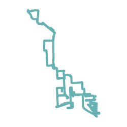 Jan 14: SE Baltimore: the ports (44.3 new km)