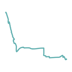 May 18: Evening Ride (1.2 new km)