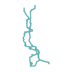 May 21: A little bit of everything (35.7 new km)